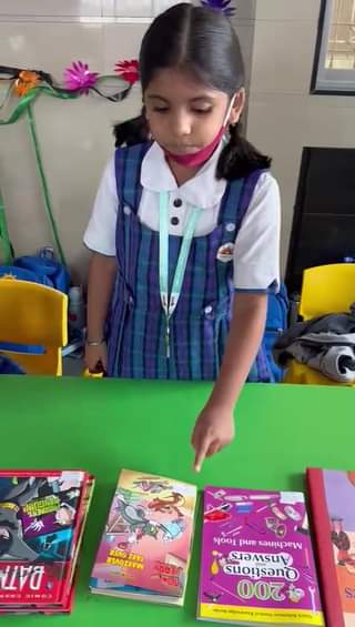 Active Reading Program at actual first session for graders.