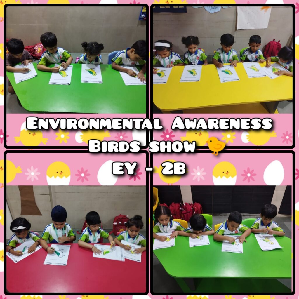 Pre School classes look like cheerful,engaged,curious,happy kids.