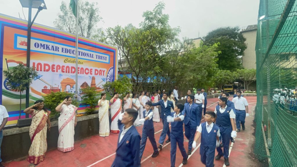 May the spirit of Patriotism and love for our country lead you towards a brighter future. Happy 77th Independence Day to All. Glimpse of Celebration at OCIS.