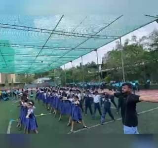 National sports day.