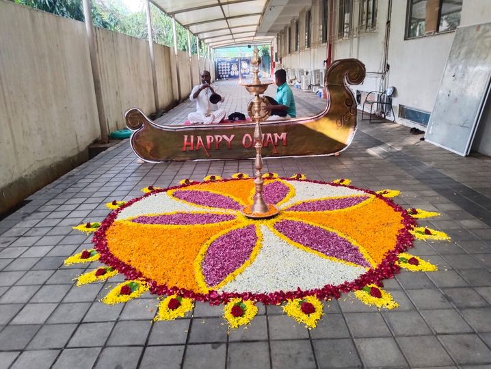 Happy Onam.