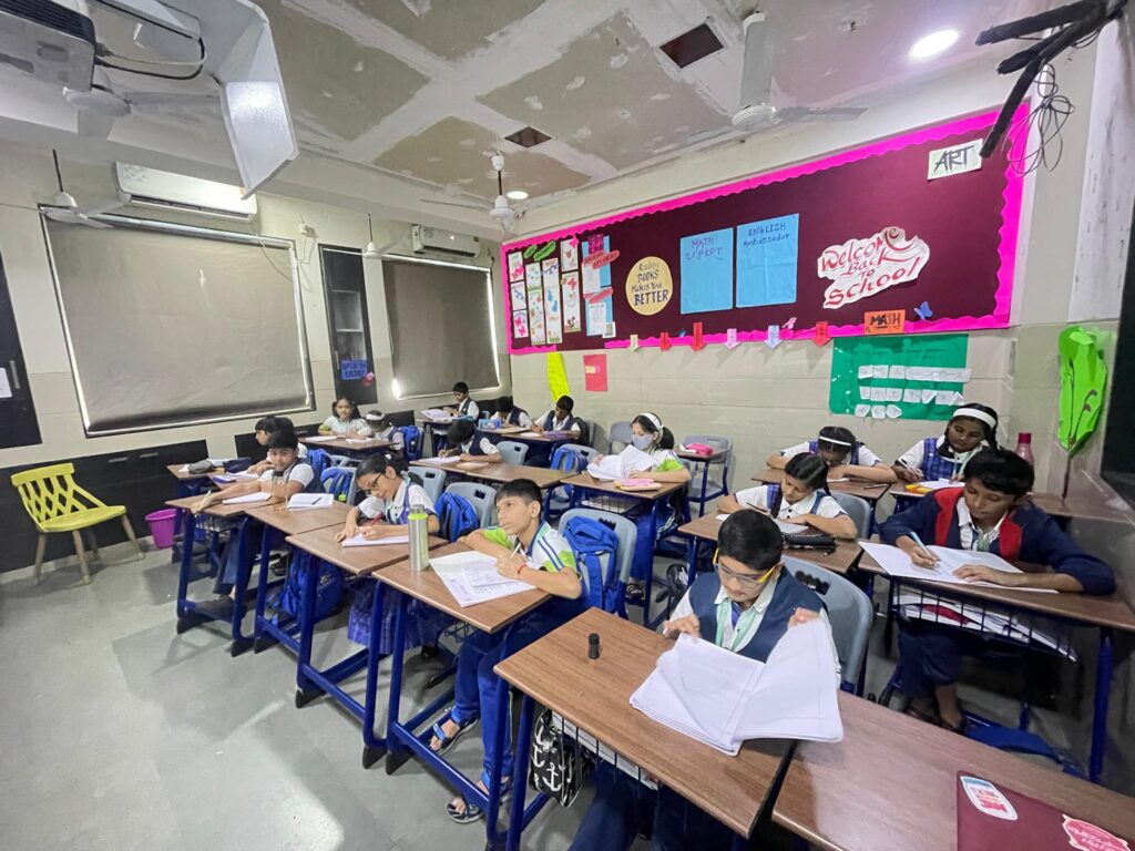Literary Week Day 3 at Omkar Cambridge International School