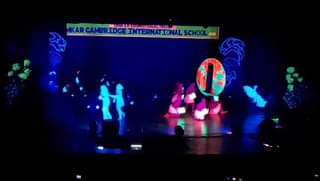 Dance Performance at Annual day.