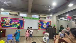 Glimpses of Grand Parents Day.