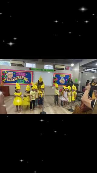 Grand Parents Day Celebrated at Omkar Cambridge International School, Dombivli