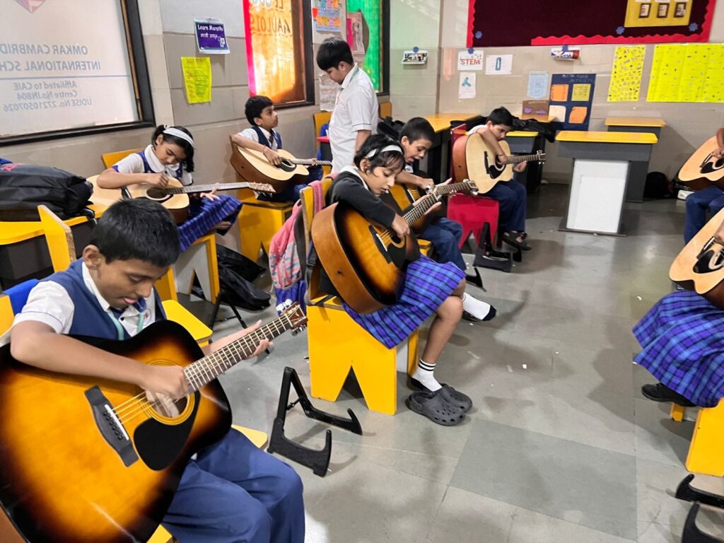 FSM Classes at Omkar Cambridge International School.