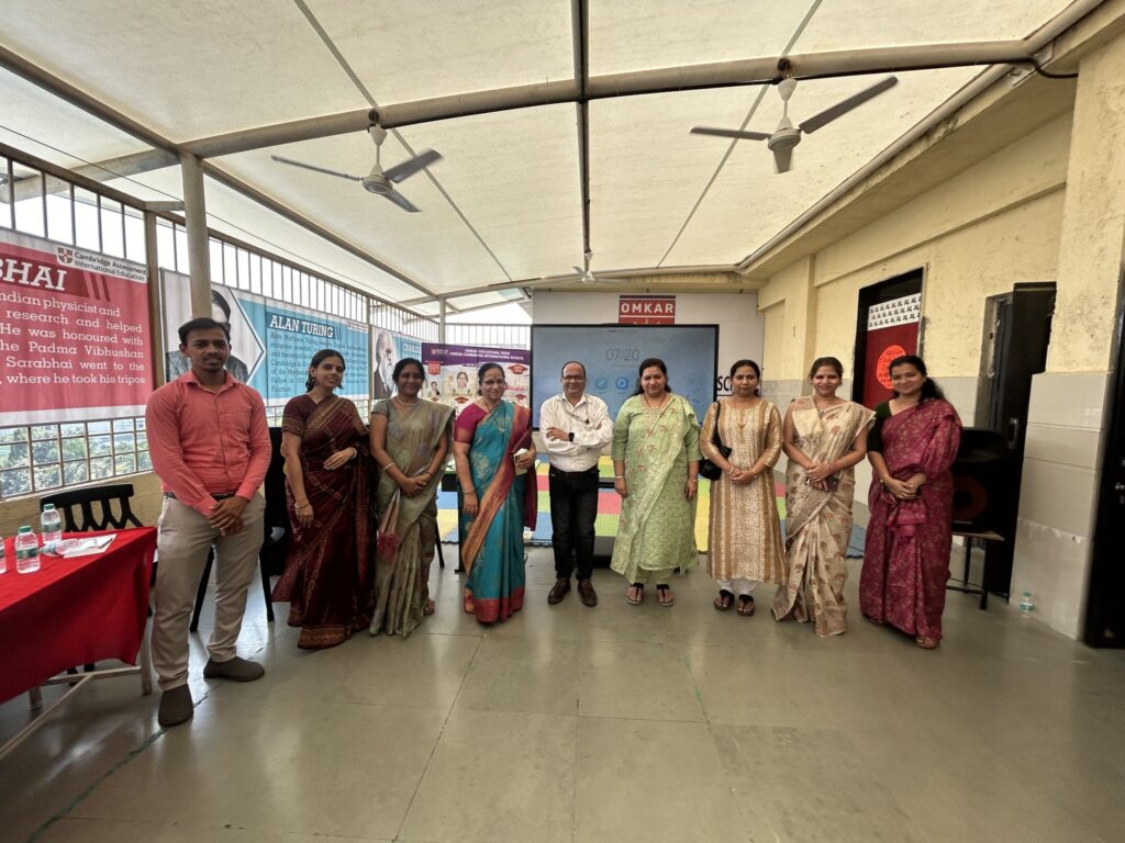 Omkar Family with Dr. Rajesh Ghangurde. ______________________________________________________ We are Honoured to Have to interact with Dr. Rajesh Ghangurde. Dr. Rajesh Ghangurde, Director and Head of Space Program at Bharat Antariksh Corp, one of India’s largest private sector Space Company. He is also President of Antariksh Society, the largest Space Community in India. He has done a professional development program in the NASA Space Missions program at Arizona State University, United States, and has been doing Space Camps for over 15 years. He is a NASA STEM educator and partner for official NASA Space Camps in India. He is part of India’s first private-sector space mission to the Moon. He has also done an insights program in Educational Leadership at Harward University, US, and has been awarded at the National and International levels. Dr. Rajesh is now Project Director, of …