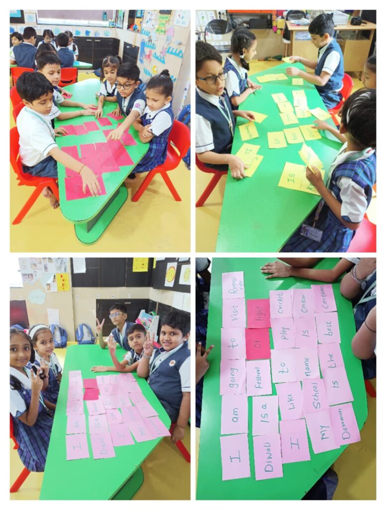 Revisions are more interesting and Interactive in classroom of Omkar Cambridge International School# Exam preparation @ International Curriculum #Interactive teaching learning process.