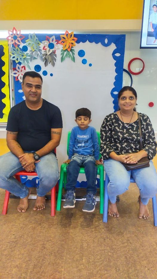 Mst. Jaksh Mayur Darbar took admission in E.Y. III IGCSE. Welcome to Omkar Cambridge International School Family. We wish you a very bright future ahead. Happy learning.