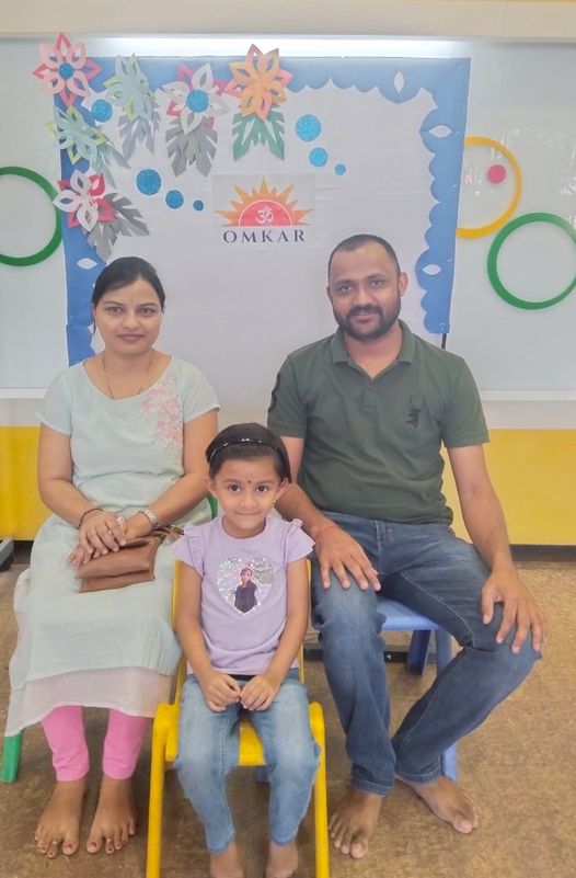 Miss Avantika Shantaram Gangurde took admission in E.Y. 2 IGCSE. Welcome to Omkar Cambridge International School Family. We wish you a very bright future ahead. Happy learning.