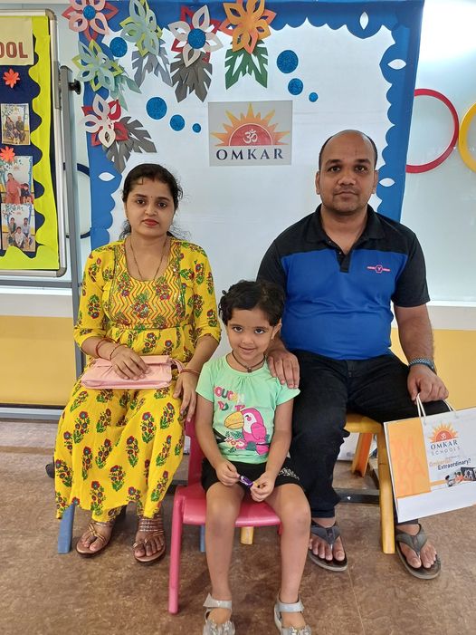 Miss Shrisha Shridhar Sahu took admission in E.Y. 2 IGCSE. Welcome to Omkar Cambridge International School Family. We wish you a very bright future ahead. Happy learning.