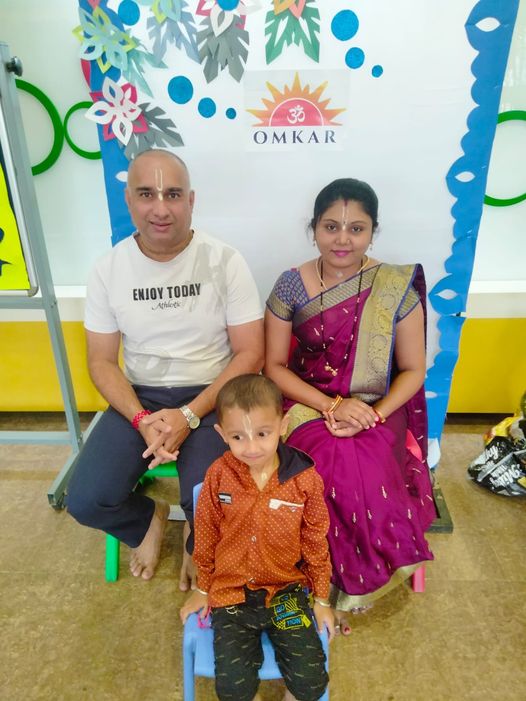 Mst. Daksh Prajapati took admission in E.Y. 1 IGCSE. Welcome to Omkar Cambridge International School Family. We wish you a very bright future ahead. Happy learning.
