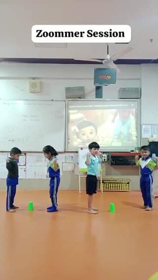 Zoommer session