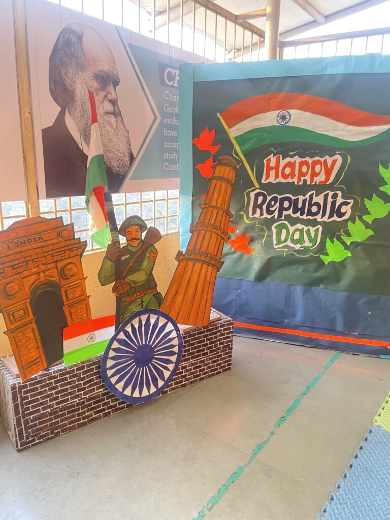 May the spirit of freedom inspire us to build a future that is prosperous, just, and inclusive for all. May the pride of being Indian fill your heart with joy and gratitude. May the flag always wave high, symbolizing the strength, courage, and unity of our great nation. On Republic Day, let’s pledge to uphold the ideals of our Constitution and work towards a brighter and more harmonious India. Wishing you all day filled with patriotic spirit, joy, and the warmth of family and friends. Happy Republic Day to you and your loved ones. Jai Hind. A glimpse of our Republic Day Celebration..