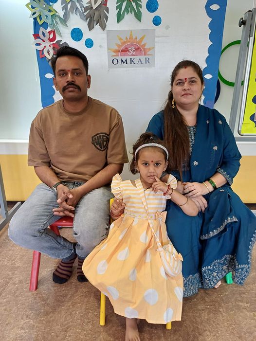 Miss Nitya Satesh Hindlekar took admission in E Y 1 IGCSE. Welcome to Omkar Cambridge International School Family. We wish you a very bright future ahead. Happy learning.