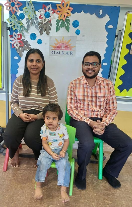 Miss Sharvya Kalambe took admission in EY 1 IGCSE. Welcome to Omkar Cambridge International School Family. We wish you a very bright future ahead. Happy learning.