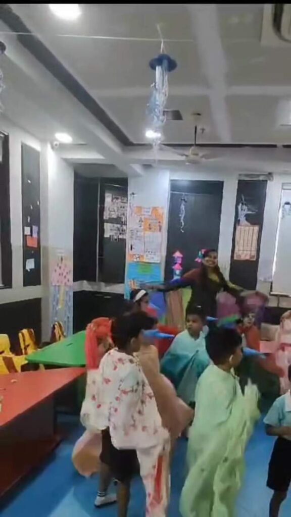 National Bird Day Celebrated at Omkar Cambridge International School, Dombivli