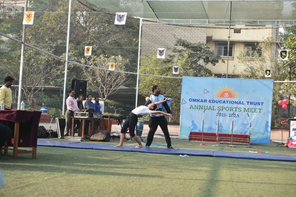 “Never say never because limits, like fears, are often just an illusion.” – Michael Jordan Glimpse of Our Sports Day 2023-24