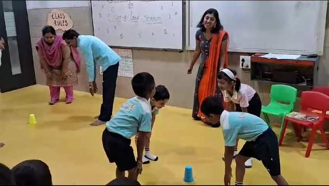 Sing along session games.