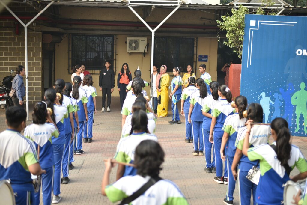 “When people throw stones at you, you turn them into milestones.” – Sachin Tendulkar Glimpse of Our Sports Day 2023-24