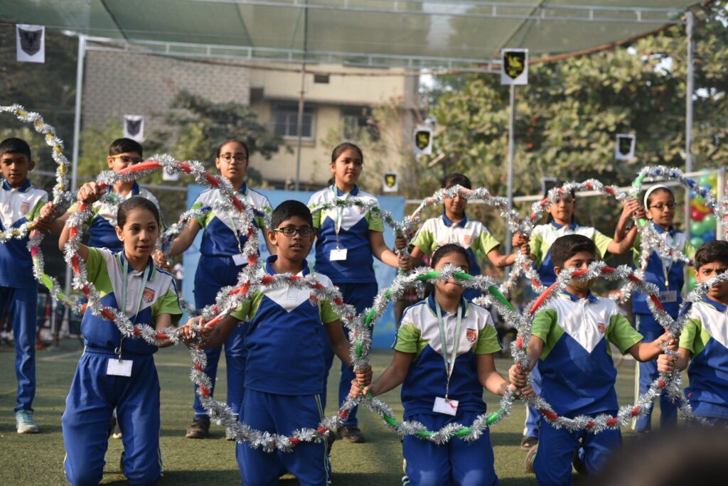 “You dream. You plan. You reach. There will be obstacles. There will be doubters. There will be mistakes. But with hard work, with belief, with confidence and trust in yourself and those around you, there are no limits.” – Michael Phelps Glimpse of Our Sports Day 2023-24