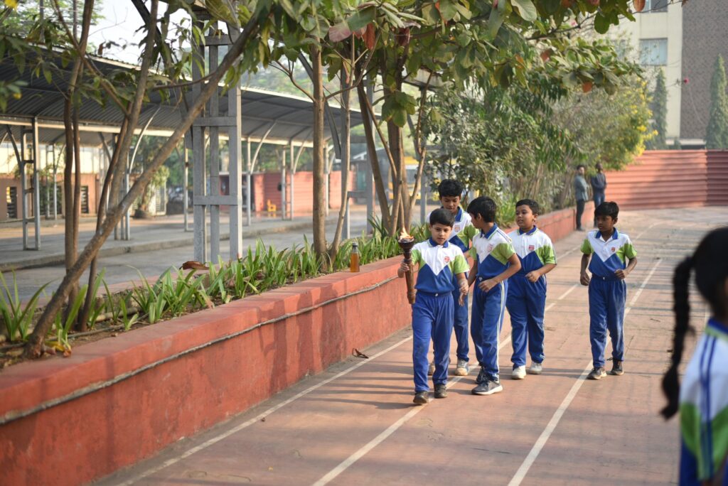 “Your dreams are what define your individuality. They have the power to give you wings and make you fly high.” – PV Sindhu Glimpse of Our Sports Day 2023-24