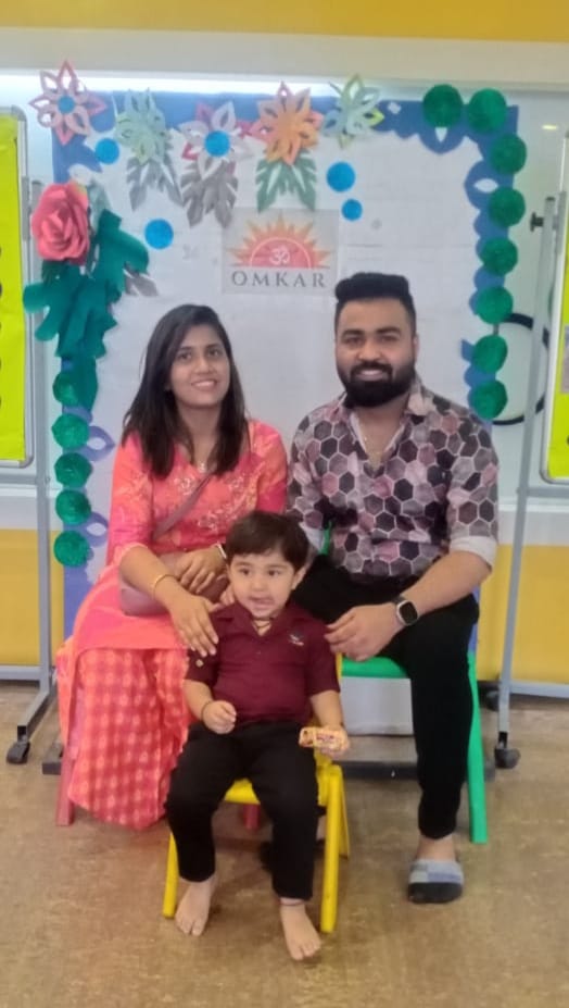 Mst. Jiyansh Pratap Bhanushali took admission in E.Y. 1 IGCSE. Welcome to Omkar Cambridge International School Family. We wish you a very bright future ahead. Happy learning.