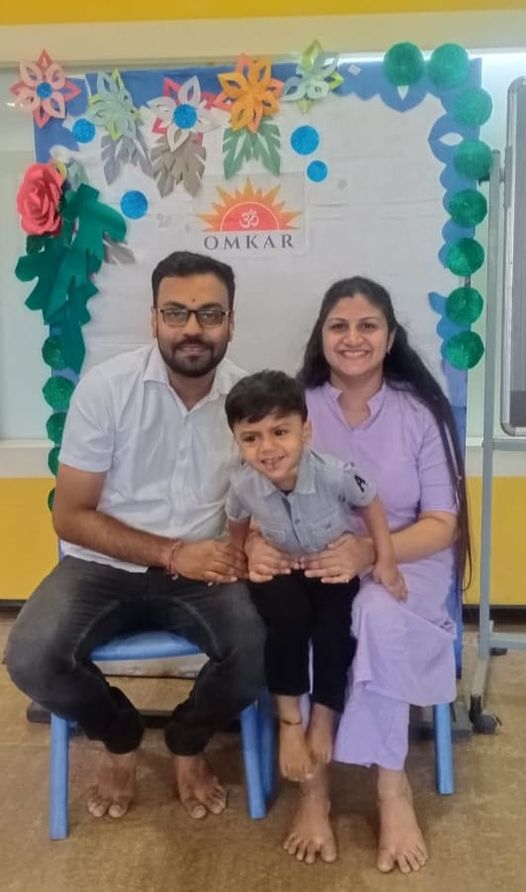Mst. Nivaansh Rahul Patel took admission in EY 1 IGCSE. Welcome to Omkar Cambridge International School Family. We wish you a very bright future ahead. Happy learning.