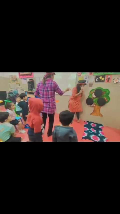 Story telling session innour prep classroom ….