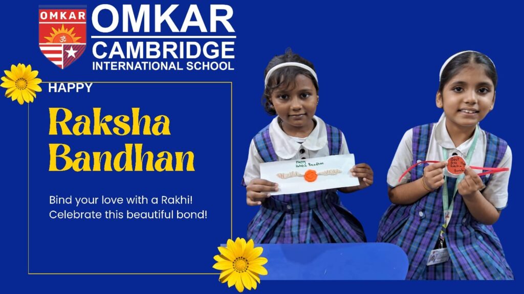 “Raksha Bandhan is a celebration of the unconditional bond between siblings, a testament to the power of love and connection. Let this occasion inspire us to cultivate empathy and kindness towards all fellow beings in humanity. May we vow to protect and show compassion to one another, fostering a sense of unity and harmony. Wishing everyone a joyous and peaceful Raksha Bandhan! From Team Omkar