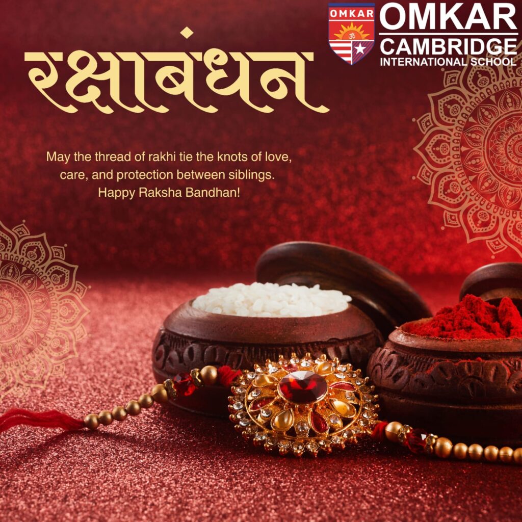 “Raksha Bandhan is a celebration of the unconditional bond between siblings, a testament to the power of love and connection. Let this occasion inspire us to cultivate empathy and kindness towards all fellow beings in humanity. May we vow to protect and show compassion to one another, fostering a sense of unity and harmony. Wishing everyone a joyous and peaceful Raksha Bandhan! From Team Omkar