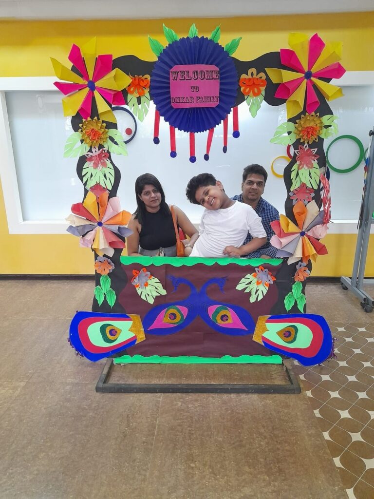 Mst. Shayan Sanket Sawant’s parents took admission in Grade 1 for academic year 2025 -26 . Welcome to Omkar Cambridge International School Family. We wish you a very bright future ahead. Happy learning.