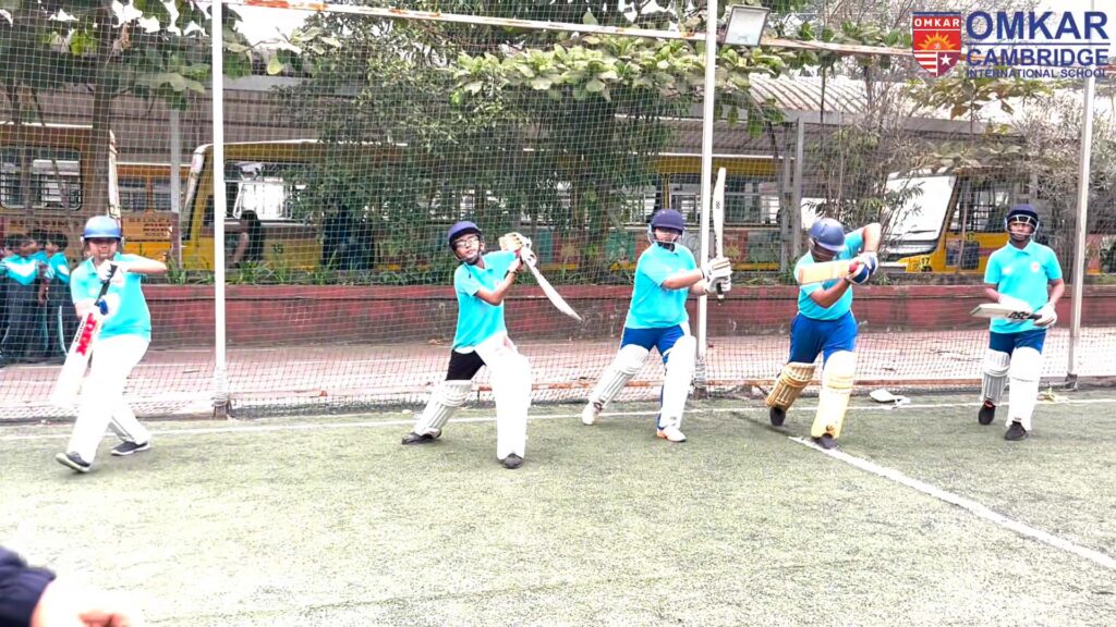At Omkar Cambridge International School we have Special coaching of Cricket & Football for all our learners and it has just started giving results. Sports training program keeps learners fit & healthy.