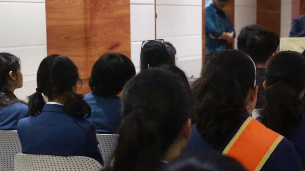 Career Fair at Omkar Cambridge International School .A exhibition where guidance, profile building & summer school program head came ahead together to provide their Expertise to 200 young achievers of grade 10.