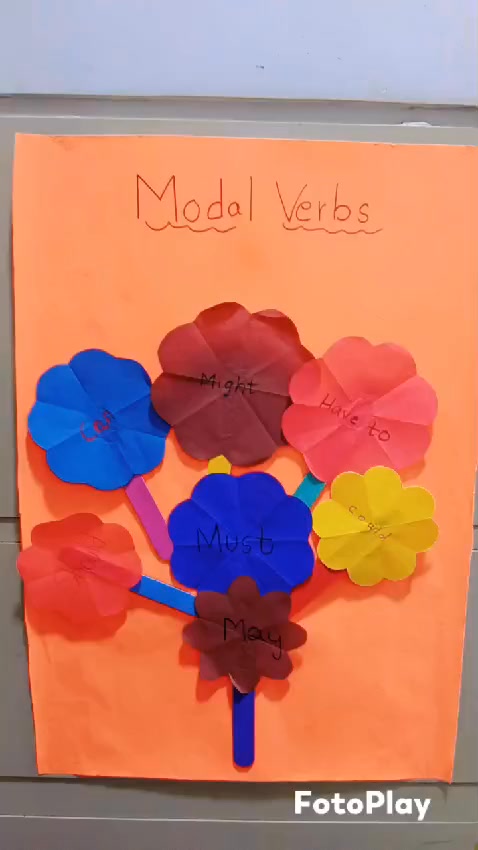Modal verbs are auxiliary verbs that express possibility, ability, necessity, and permission. They are used with main verbs to indicate conditions such as certainty, probability, obligation and doubt. It can be nicely used in classroom among the learners to improve their way of speaking with their peers as well as with their teachers.